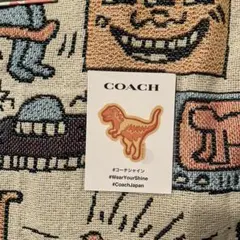 coach ボディペイントシール　恐竜