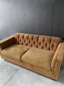 K【中古品】ACME Furniture LAKEWOOD SOFA ２P（MT） レイクウッド ソファ 2人掛け 直接引き取り可能