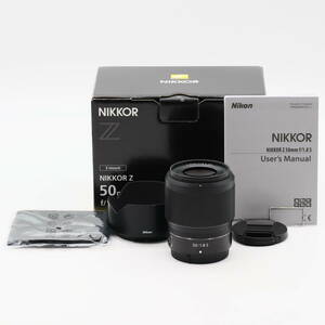 新品級 | Nikon ニコン NIKKOR Z 50mm f/1.8 S #3419