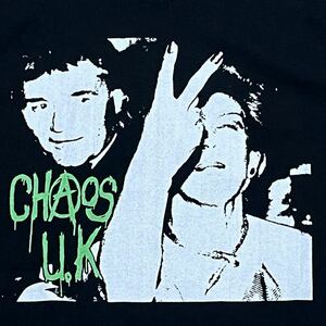 ☆新品☆Chaos UK カオスUK ハードコア パンク Tシャツ Sサイズ(検)666 ライダース Discharge GBH Exploited Disorder Crass Amebix #2