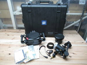 見学・動作確認可能 Canon キャノン NA-7D 水中 カメラ セット まとめ ハウジング SEA＆SEA YS-01 PELICAN 1610 CASE ケース 管理6CH0219B