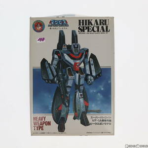 【中古】[PTM]1/100 スーパーバトロイド VF-1A 輝専用機 ヘビーウエポンモデル 超時空要塞マクロス 愛・おぼえていますか シリーズNo.9 プ