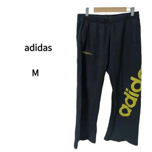 【adidas】アディダス（Ｍ）ジャージパンツ＊サイドビックロゴ＊トレーニング＊