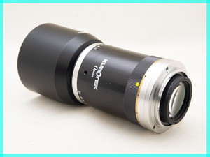 クボテック ニコン レイファクト 80mm 工業用レンズ EFマウント改 KUBOTEK NIKON RAYFACT 80mm Industrial Lens modified for Canon EF