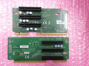 日立 HA8000/RS220 ライザーカード MS-S091K + MS-S091M (VER:1.0) No.R993