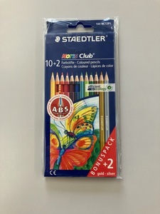 STAEDTLER Noris Club　色鉛筆10+2色