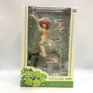 【中古】コトブキヤ　中野四葉 1/8 未開封品 五等分の花嫁[240097176322]