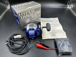 美品 DAIWA ダイワ 電動リール HYPER TANACOM ハイパータナコム 500Fe 外箱 説明書付 現状品