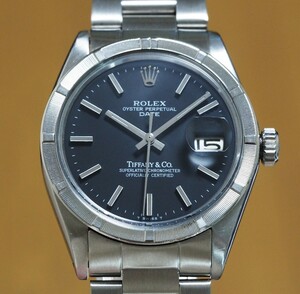 美品 ROLEX 1501 DATE 1972年製 オーバーホール済 ヴィンテージ ロレックス 自動巻き Cal.1570 メンズ 腕時計 Vintage Watch