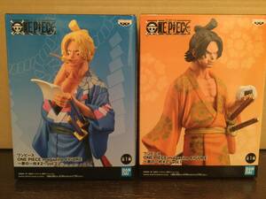 ONE PIECE magazine FIGURE～夢の一枚#2～vol.1&vol.2 エース サボ 2種セット ワンピース フィギュア プライズ 新品 未開封 同梱可-2