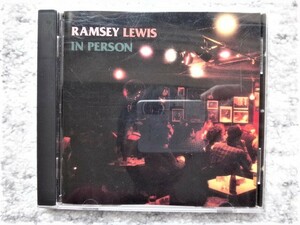 J【 RAMSEY LEWIS ラムゼイ・ルイス / IN PERSON 】国内盤　CDは４枚まで送料１９８円
