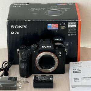 SONY ILCE-7M3 a7III ボディ