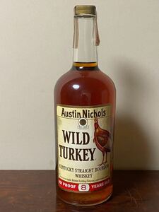 お酒　ワイルドターキー 8年 /TURKEY 101PROOF 1140ml 未開栓