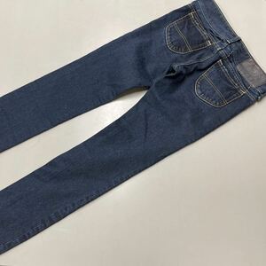 OZONE ROCKS オゾンロックス 日本製 スリム スキニー デニム パンツ ジーンズ Sサイズ オーガニックコットン MADE IN JAPAN