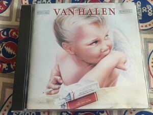 Van Halen★中古CD国内盤「ヴァン・ヘイレン～1984」