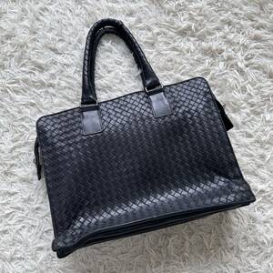 BOTTEGA VENETA ボッテガヴェネタ ビジネスバッグ イントレチャート ブラック