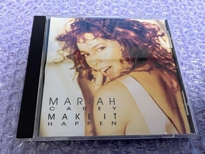 レア盤/MARIAH CAREY MAKE IT HAPPEN(LP Version収録)Emotionsも収録/Liveでも歌う人気曲/マライア・キャリー/限定