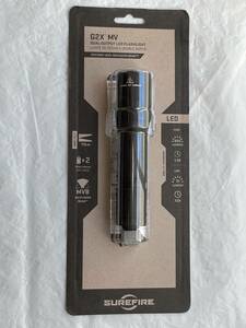 ★新品未使用！SUREFIRE シュアファイアー G2X-MV タクティカルライト MaxVision マックスビジョン