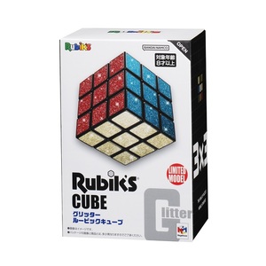 新品未開封 グリッター ルービックキューブ 限定 3×3 Rubiks CUBE Limited Model Glitter Megahouse メガハウス 同梱可 送料900円～