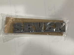 ローバーミニ　後期　SEVEN　ブーツバッジ　DAH100940MMM　kenz