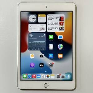 Apple SIMフリー iPad mini 4 シルバー 32GB MNWF2J/A Wi-Fi+Cellular アクティベーションロック解除済