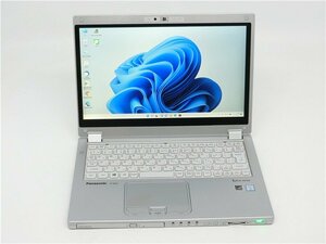 激安訳アリ品　在庫一掃Panasonic　CF-MX5PFBVS　12.5型（タッチパネル）コンバーチブル　Win11Pro　Corei5　6300U 2.4GHZ 4GB　爆速SSD128