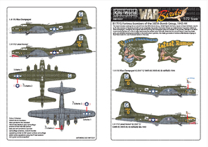 Kits-World(172237)1/72 B-17G フライングフォートレス