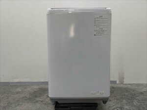 １円スタート　大阪発B　日立　全自動電気洗濯機　BW-V80HE2　標準洗濯容量8.0kg　2022年製　G