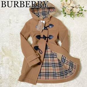 タグ付き 約22万円 BURBERRY 超高級ダッフルコート バーバリー LONDON ロンドン アウター レディース UK4/US2/IT36 165/76A コート