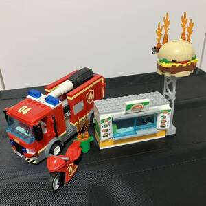 2019年製 60214 ハンバーガーショップの火事 色々まとめて出品中kg LEGO（レゴ）シティ
