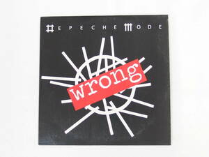 CD / Depenche Mode / wrong / 『M15』 / 中古