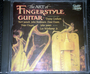 アート・オブ・フィンガースタイル・ギター The ART of FINGERSTYLE GUITAR