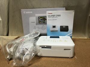 SELPHY CP800★Canon★コンパクトフォトプリンター★現状品★印刷★写真★キャノン