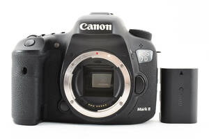 ★極上美品★キヤノン CANON EOS 7D Mark Ⅱ ボディ★　RR4609＃3700