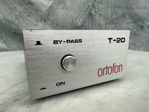 □t2253　中古★ortofon　オルトフォン　T-20　MC昇圧トランス