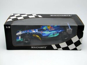MINICAPMS/ミニチャンプス 1/18 Sauber Petronas C23 F.Massa
