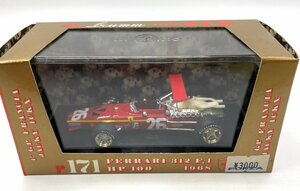 112△brumm ブルム 1/43スケール FERRARI フェラーリ 312 F1 HP400 1968年 No26 イタリア製