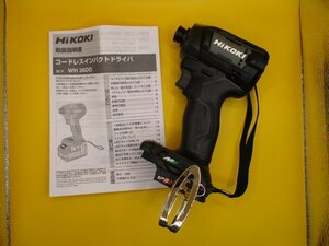 レターパックプラス発送　新品フルセットばらし品 HiKOKI　ハイコーキ　36V インパクトドライバ WH36DD ストロングブラック　本体のみ