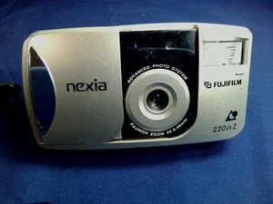 レトロ　FUJIFILM　フィルムカメラ NEXIA 220IXZ　★ジャンク