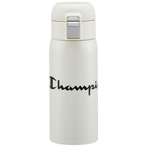 Champion 水筒 350ml ワンタッチ ステンレスワンタッチボトルチャンピオン スケーター