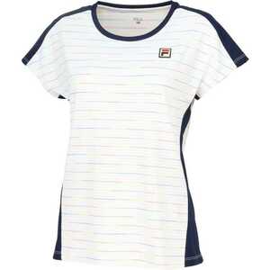 フィラ ゲームシャツ（レディース) L ホワイト #VL2800-01 FILA 新品 未使用