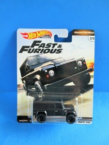 HW PREMIER FAST & FURIOUS FURIOUS OFF-ROAD LAND ROVER DEFENDER 110 HARD TOP 