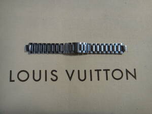 ルイ・ヴィトン製　メタルベルト　タンブールシルバー　ボーイズ用　Mサイズ　シルバー 　腕時計　B90747　全長17㎝