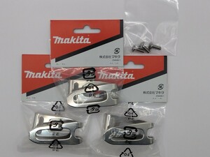 マキタ純正 充電式インパクトドライバー 14.4V 18V フック&ステンレスネジ(トラスコ製) ３セット 新品 ★送料無料★