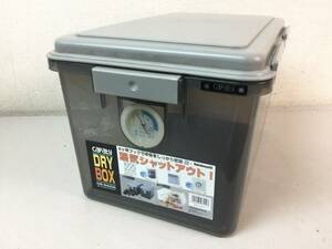 ナカバヤシ capaty キャパティ ドライボックス 防湿庫 27L カメラ用品