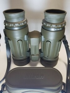 Nikon　8×30　7.5°　ミリタリー　双眼鏡