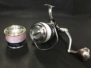 ジャンク　DAIWA 10SALTIGA 5000 RCS5000スプール付き　　ダイワ 10ソルティガ 5000