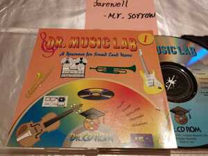 Dr. MUSIC LAB 輸入盤CD-ROM MIDI WAVE UTILITIES EDITORS PLAYERS A RESOURCE FOR SOUND CARD USERS MIDI SMF データを含む DR.CD ROM