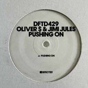 OLIVER $ & JIMI JULES PUSHING ON DFTD429