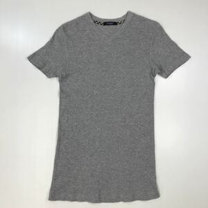 Burberry London バーバリー　半袖Tシャツ　丈長　シンプル　レディース　Mサイズ　28-139a